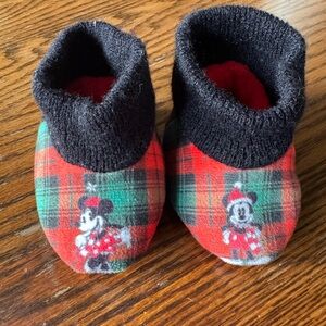 Disney baby booties